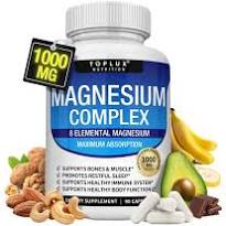 Promo 9: ¡Complejo de magnesio: RESULTADOS EN 2 SEMANAS!